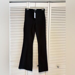 NWT women’s size 2 Derek Lam 10 Crosby High-Rise Flare Pants